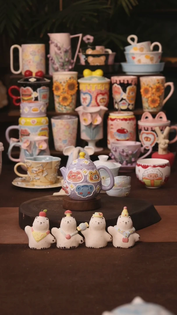 景德镇原创手作陶瓷