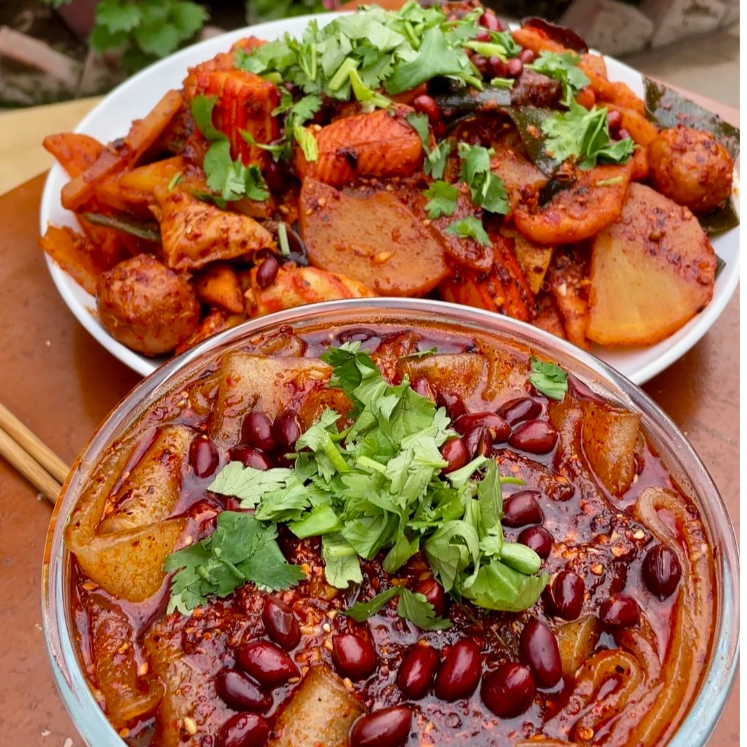 甘肃麻辣烫料天水 麻辣烫酱包