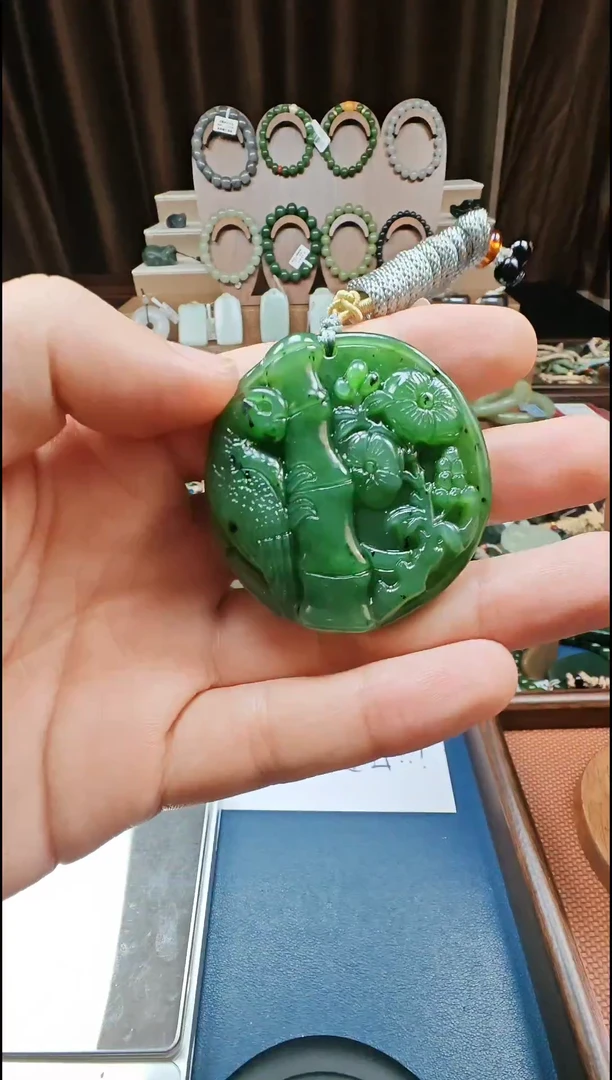 颈饰未镶嵌和田玉多样性发货拍一发一