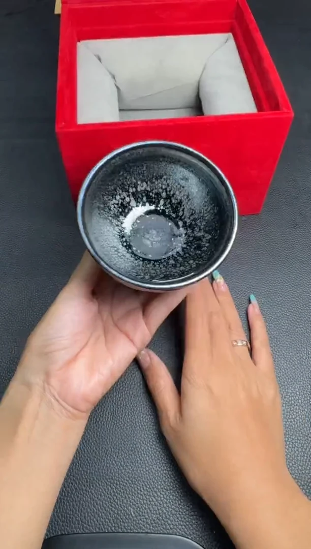 茶盏蔡炳昆柴烧盏109