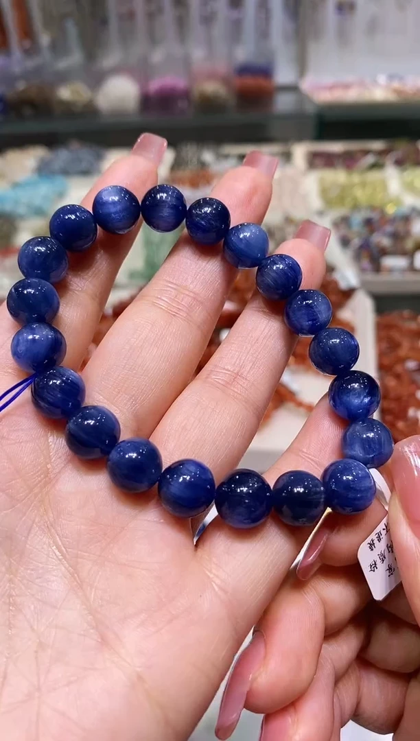未镶嵌蓝晶石手串?****?多样性发其一10+