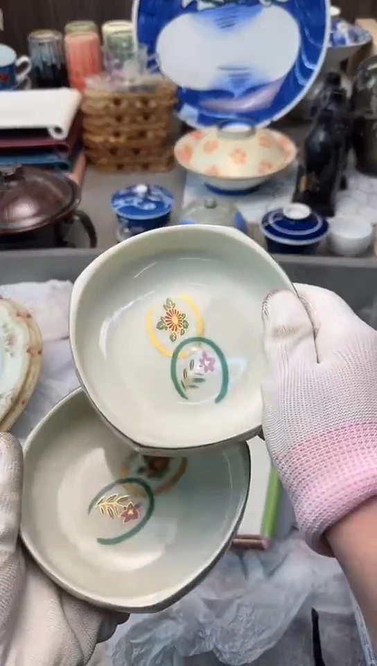 【闪购商品】碟中古回流瓷器大全