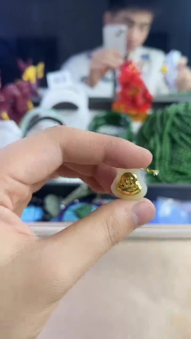颈饰未镶嵌和田玉多样性发货