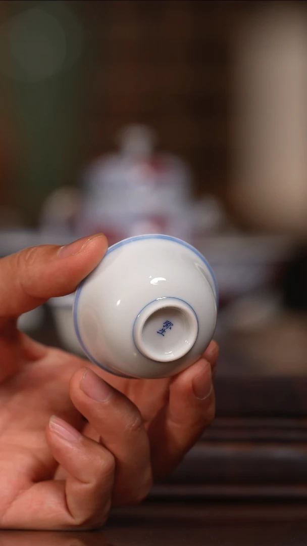 弥生茶器功夫茶杯1只装30cc