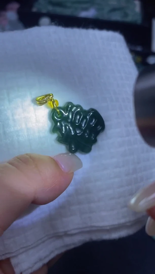 颈饰未镶嵌翡翠闪购000074