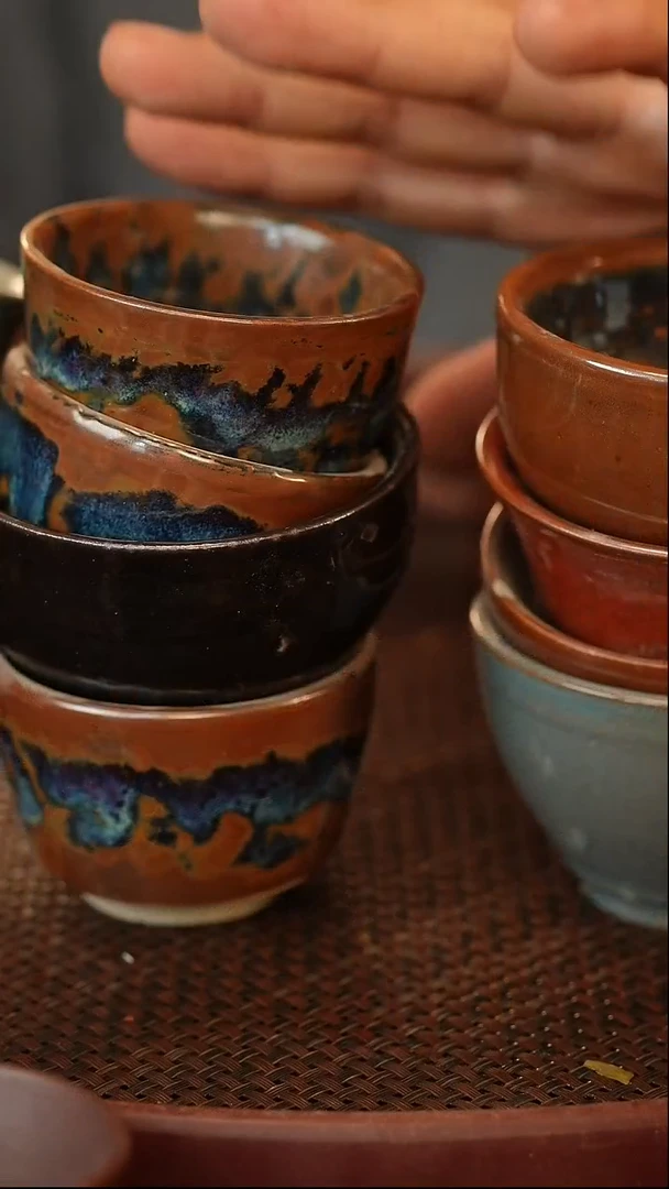 茶壶紫砂微瑕盏    随机发1个