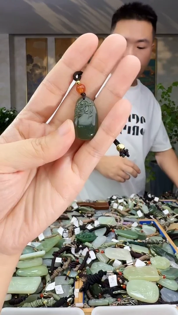 未镶嵌和田玉挂件拍一发一多样性发货