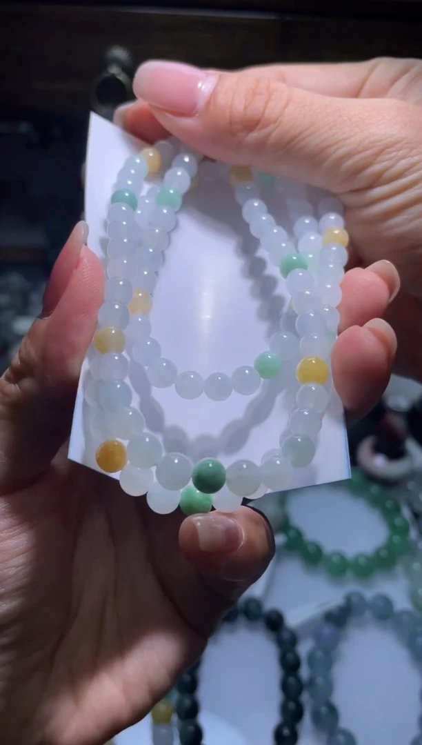 定制翡翠未镶嵌天然缅甸A货翡翠7