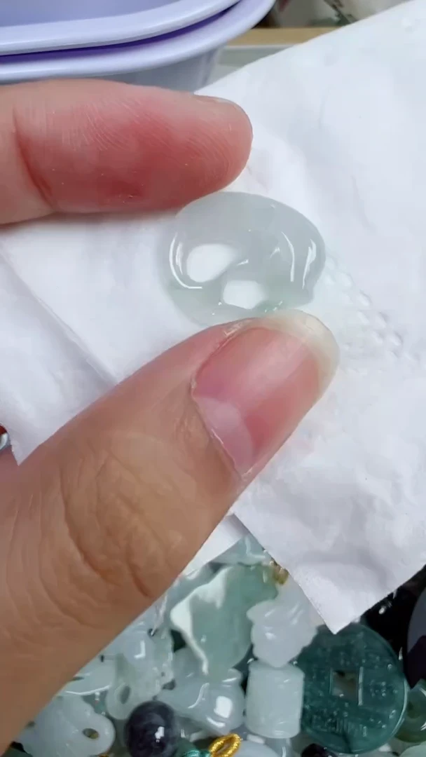 散珠翡翠478号链接，A货翡翠