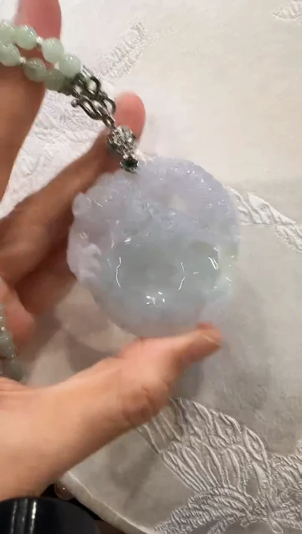 颈饰未镶嵌翡翠国风