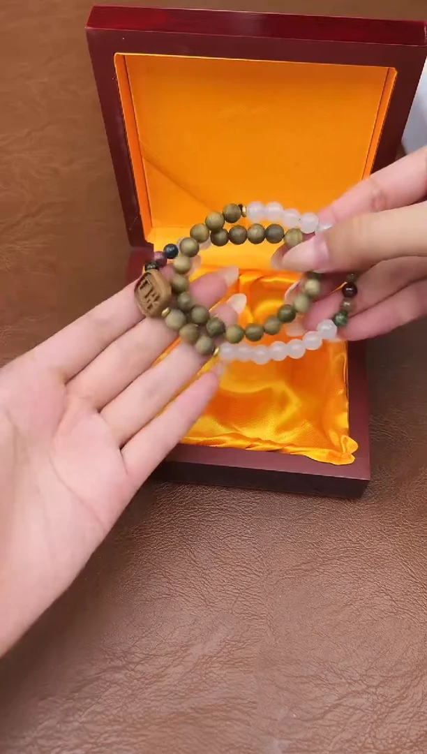 万家文玩阁绿檀商品链接@@YS947