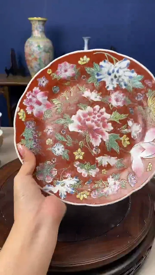 其他微瑕景德镇窑厂瓷摆件单件