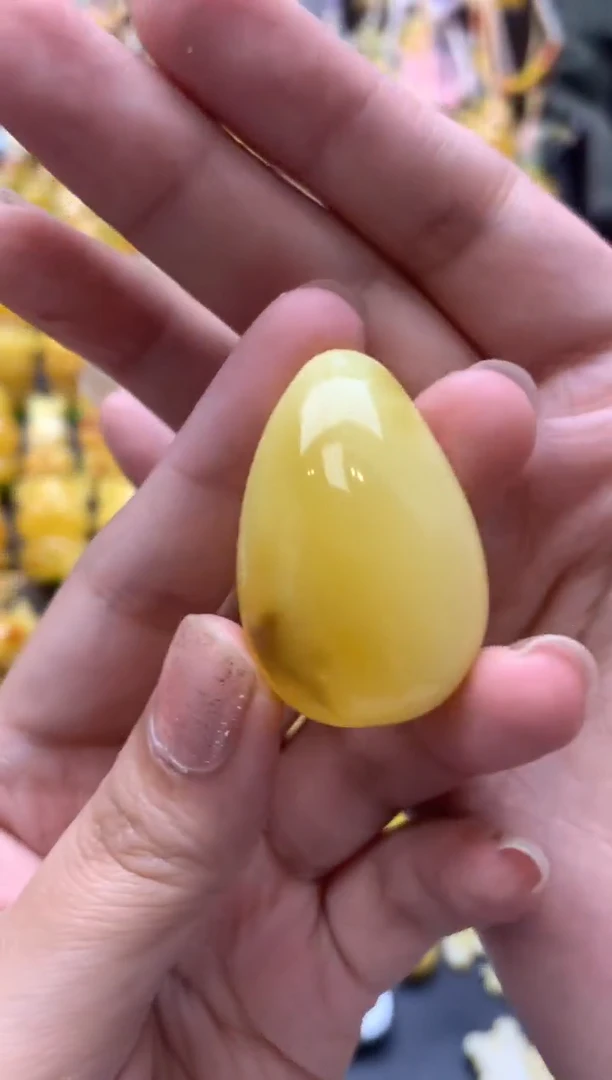 未镶嵌琥珀珠宝奇石083琥珀蜜蜡微瑕