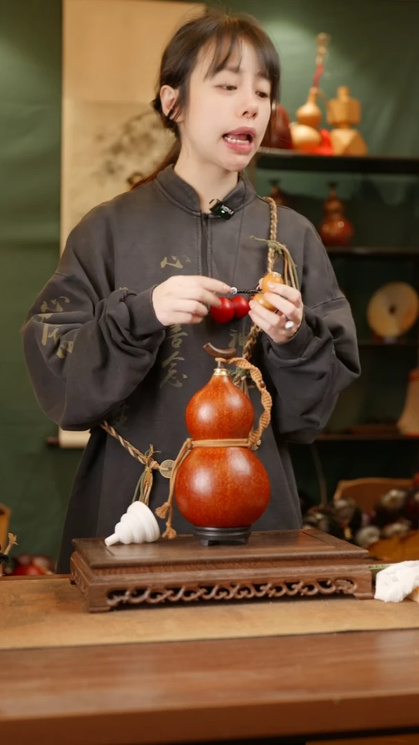 83号精品天然大漆酒葫芦一物一拍~