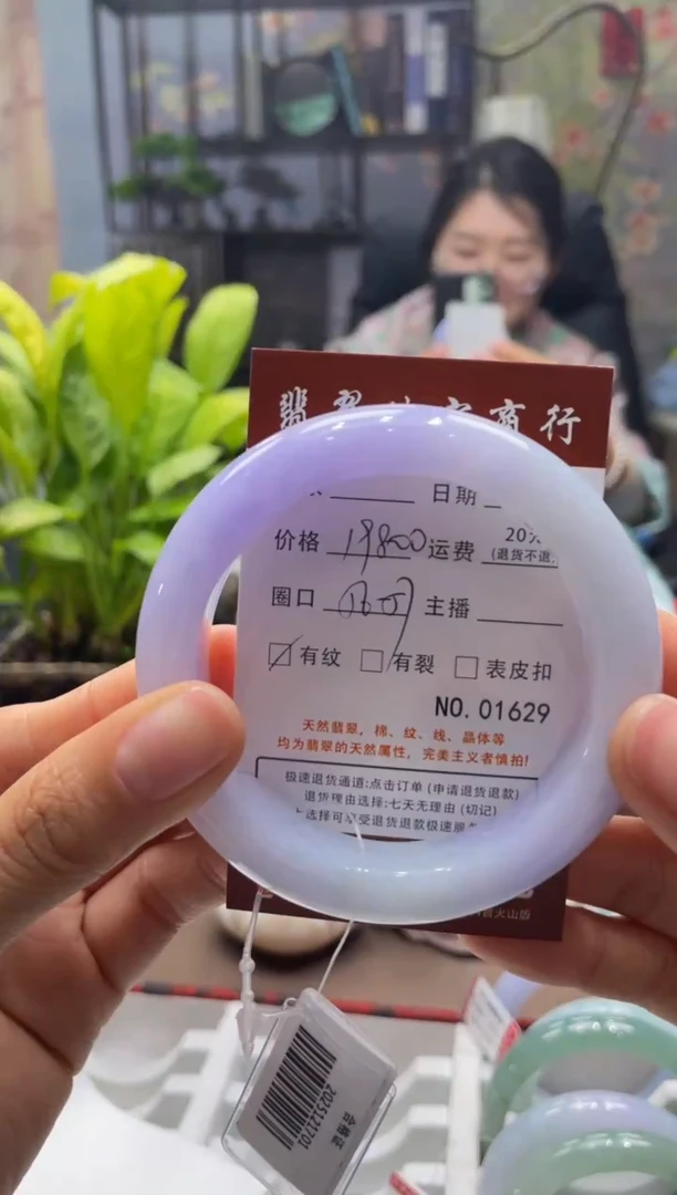 未镶嵌手镯翡翠1629****