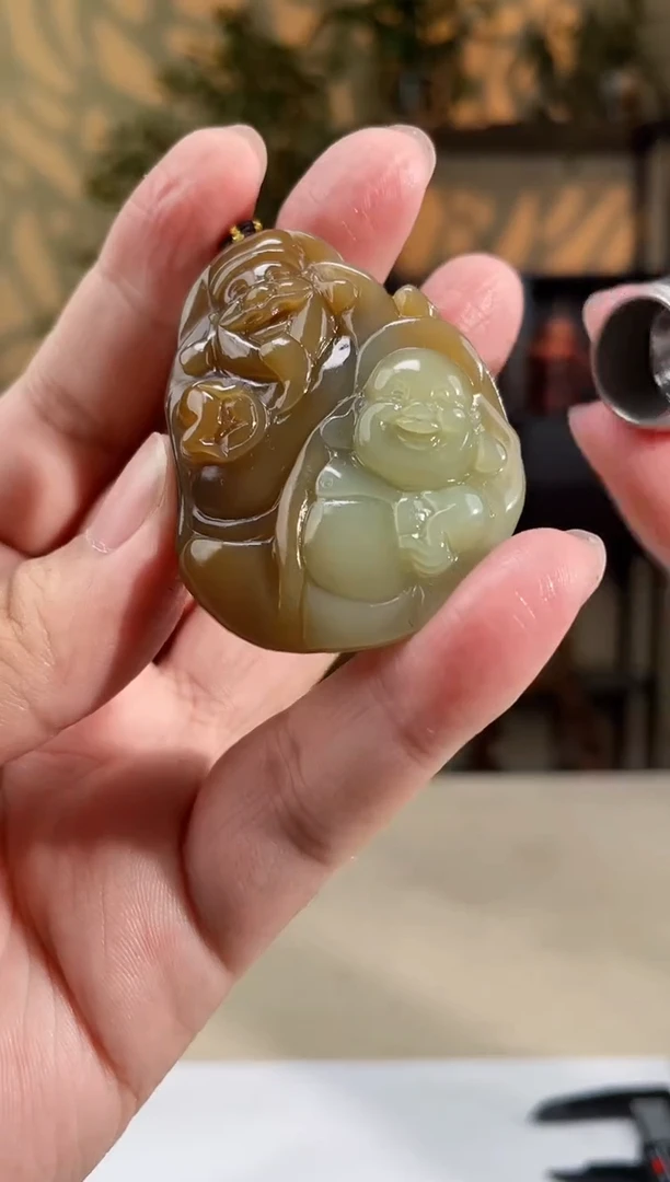 定制和田玉多样性发货拍一发一