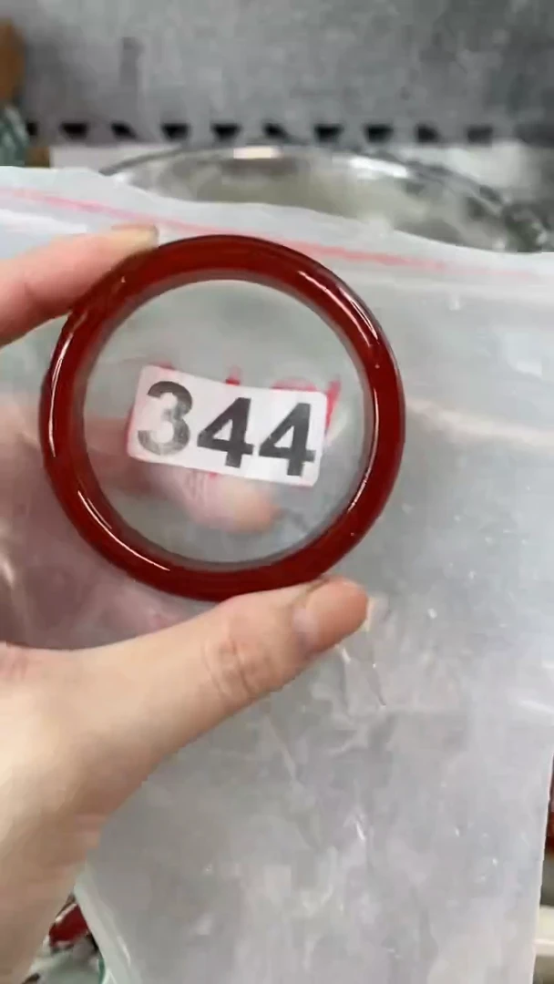 【闪购商品】玛瑙/玉髓手镯未镶嵌55+344