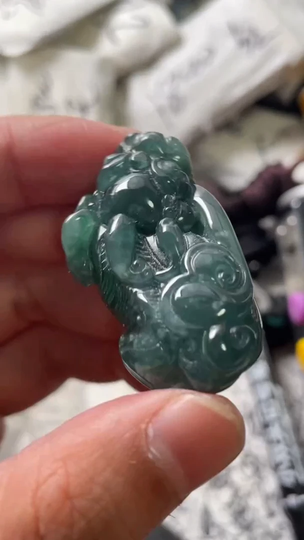 颈饰未镶嵌翡翠888