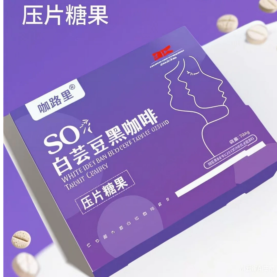 咖路里白芸豆压片糖果
