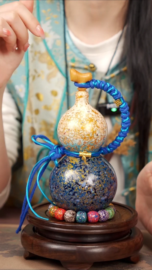 【闪购商品】43易林高端工艺大漆酒葫芦268