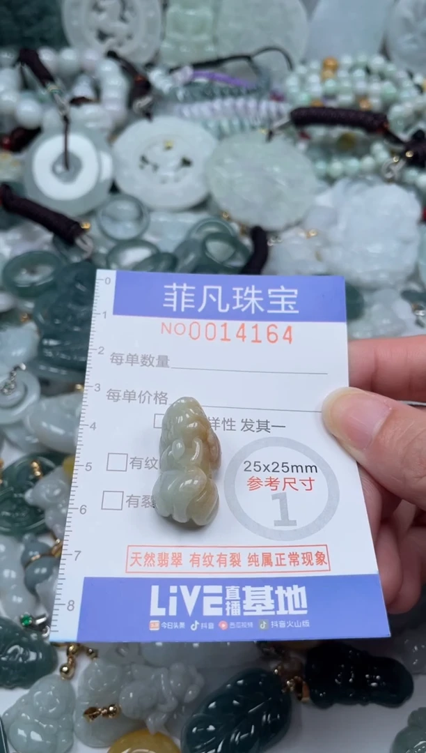 颈饰未镶嵌翡翠14164