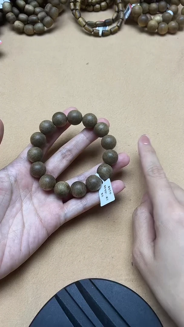 手串沉香文莱1.5圆珠单圈多样性发其一