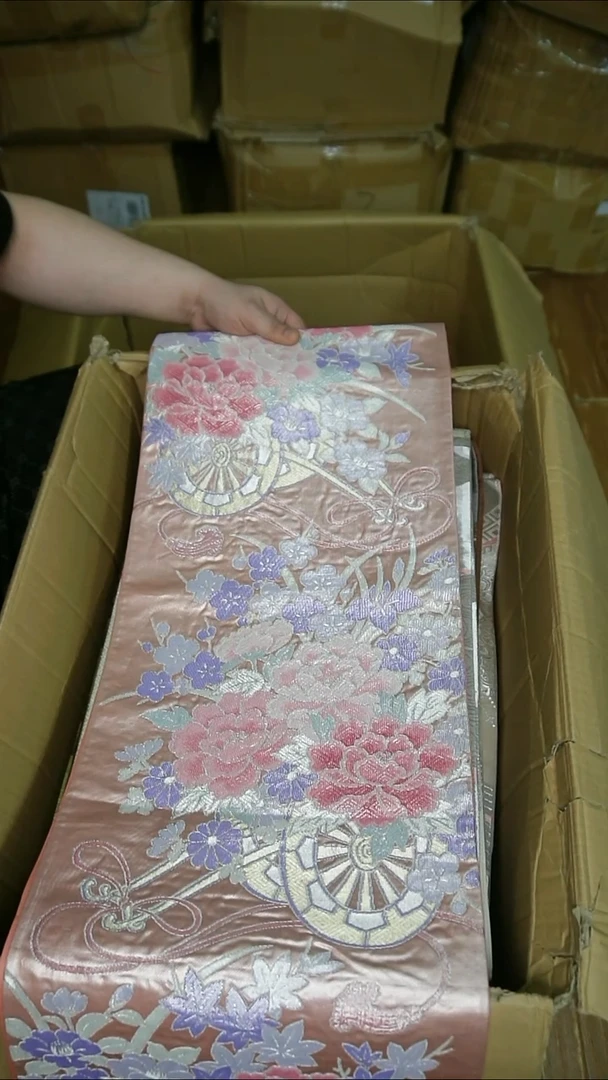 织绣娜织锦20花卉。
