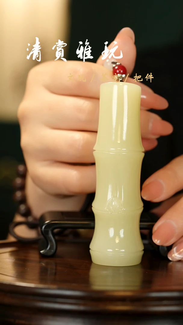 石材云南竹叶青-节节高升