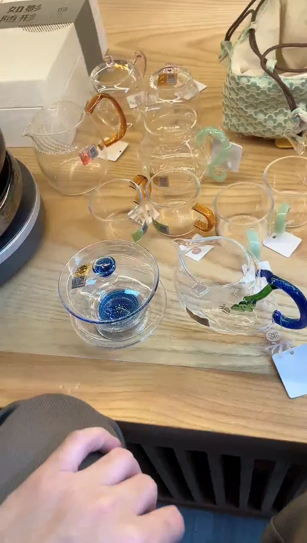 星虹盖碗/宝蓝金2935+禾器/望苏茶海/宝蓝金