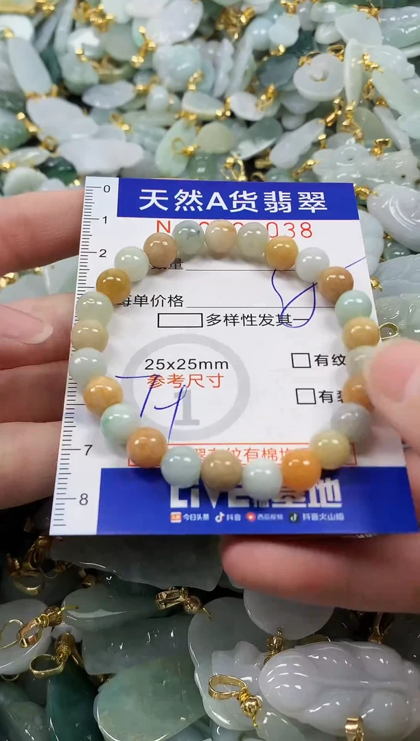 颈饰未镶嵌翡翠纯天然a货翡翠