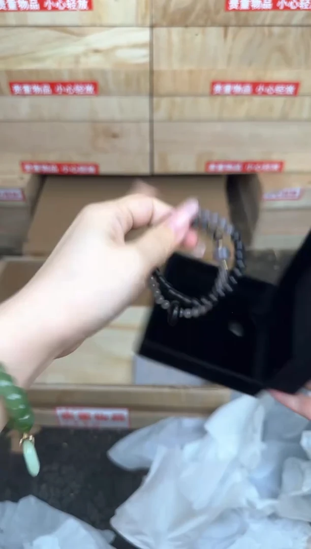 黑檀双圈带跑环商品链接@@SP040