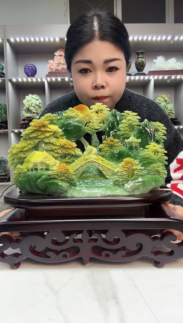 石材天然石材高端家居装饰摆件