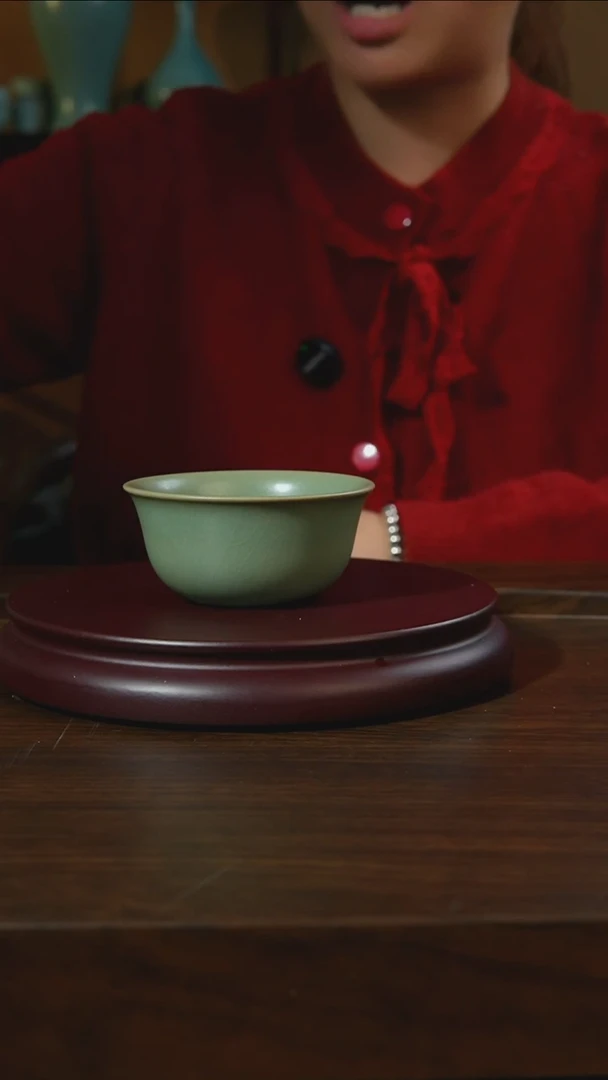 碗瓷汝州原产地原矿仿古老釉q