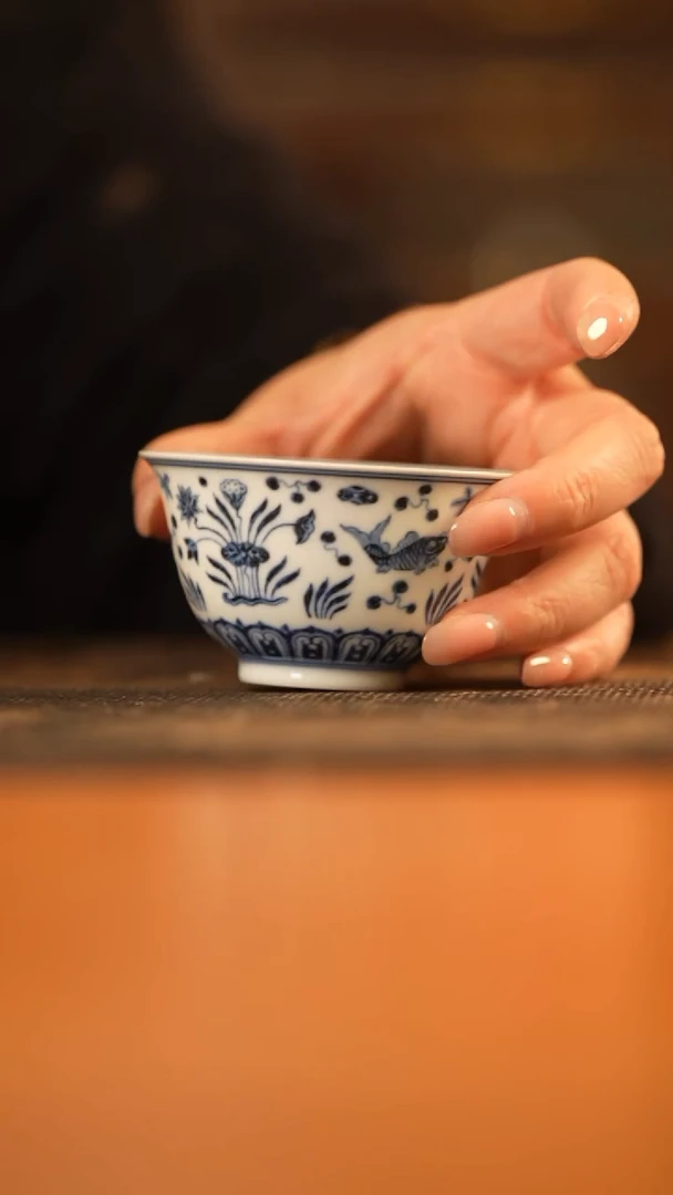 己和与瓷景德镇陶瓷主人杯034