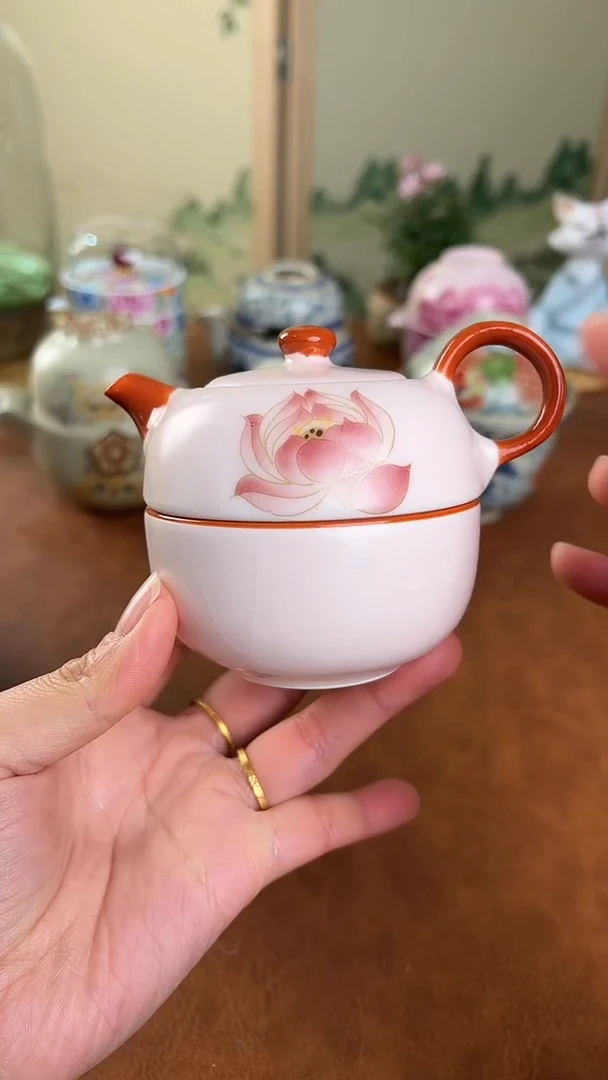 【闪购商品】老实人茶具铺快客