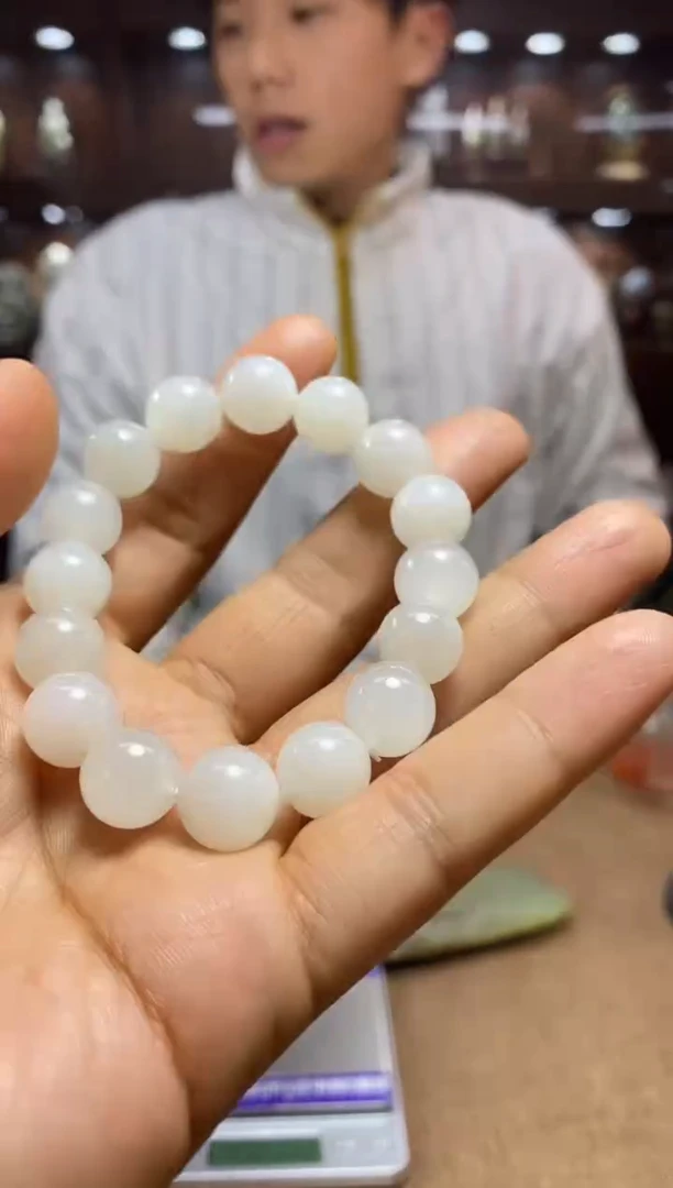 【闪购商品】和田玉颈饰未镶嵌挂件