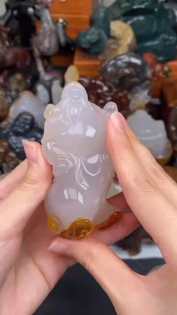 玛瑙/玉髓颈饰未镶嵌AA