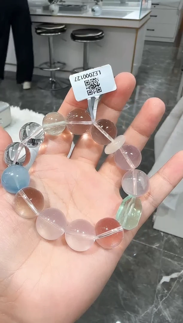 未镶嵌手串水晶手串