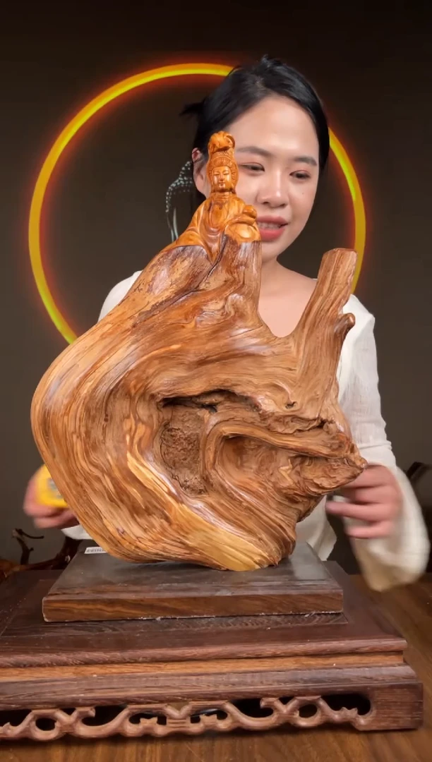 【闪购商品】柏木（崖柏）手工摆件,先抢先得!