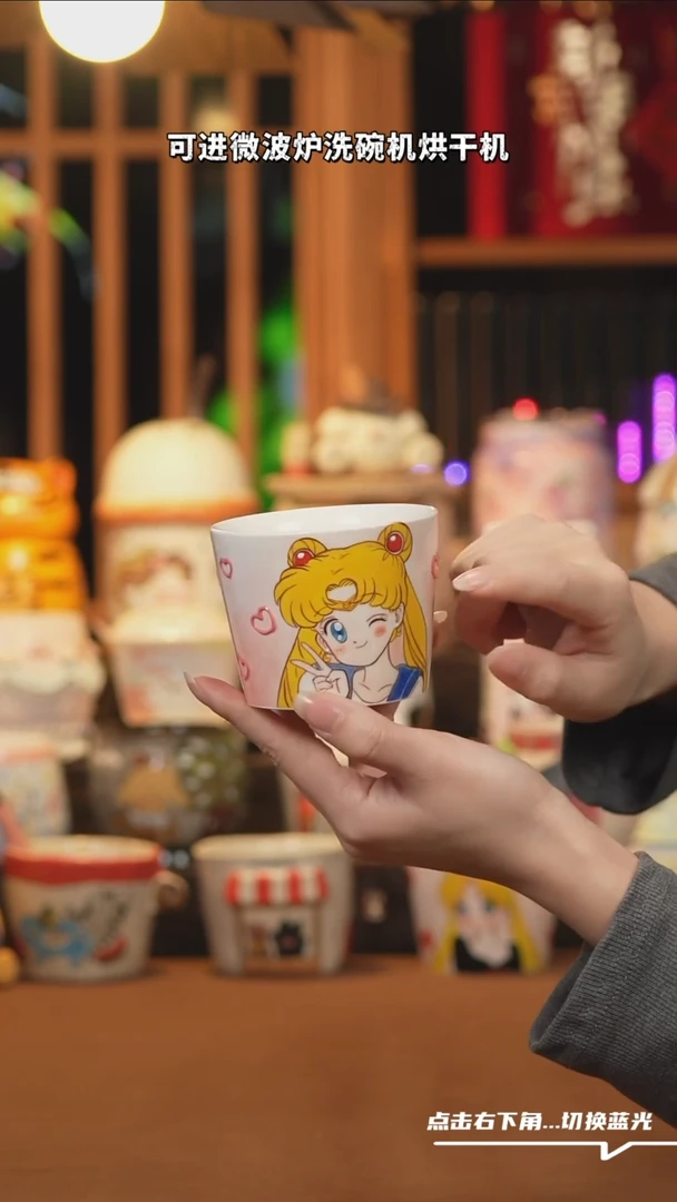 【闪购商品】摆件B228设计师文创陶瓷