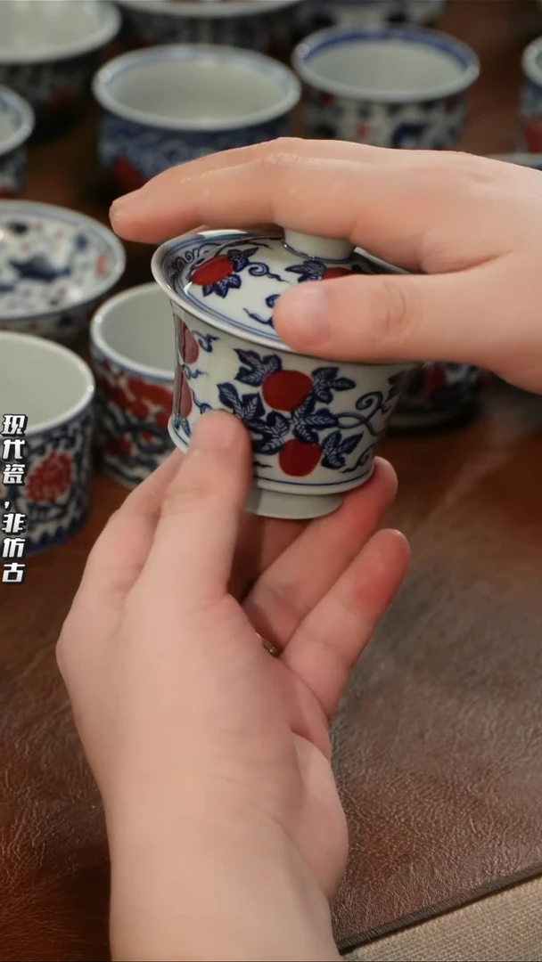 瓷片千年瓷都景德镇