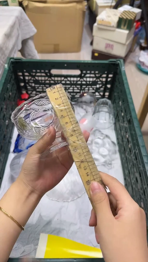 手工艺品玻璃潦****_057瑕疵脱金