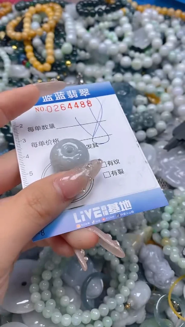 翡翠未镶嵌颈饰闪购0264488