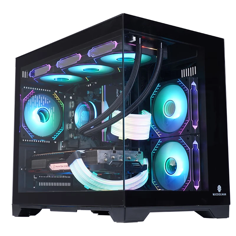 DIY 9700X 9600X 14600KF 12600KF 12400F  海景房电脑游戏主机
