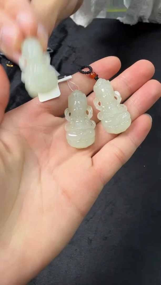 颈饰未镶嵌和田玉ST101575-多样性发一件