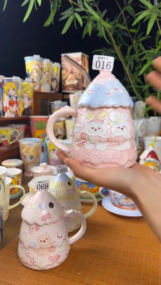 【闪购商品】016景德镇文创手作陶瓷