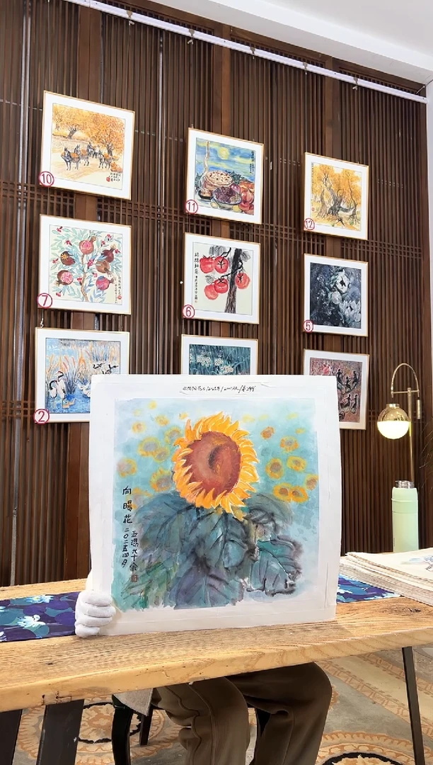 版画版画耿玉琨名章限量版画S