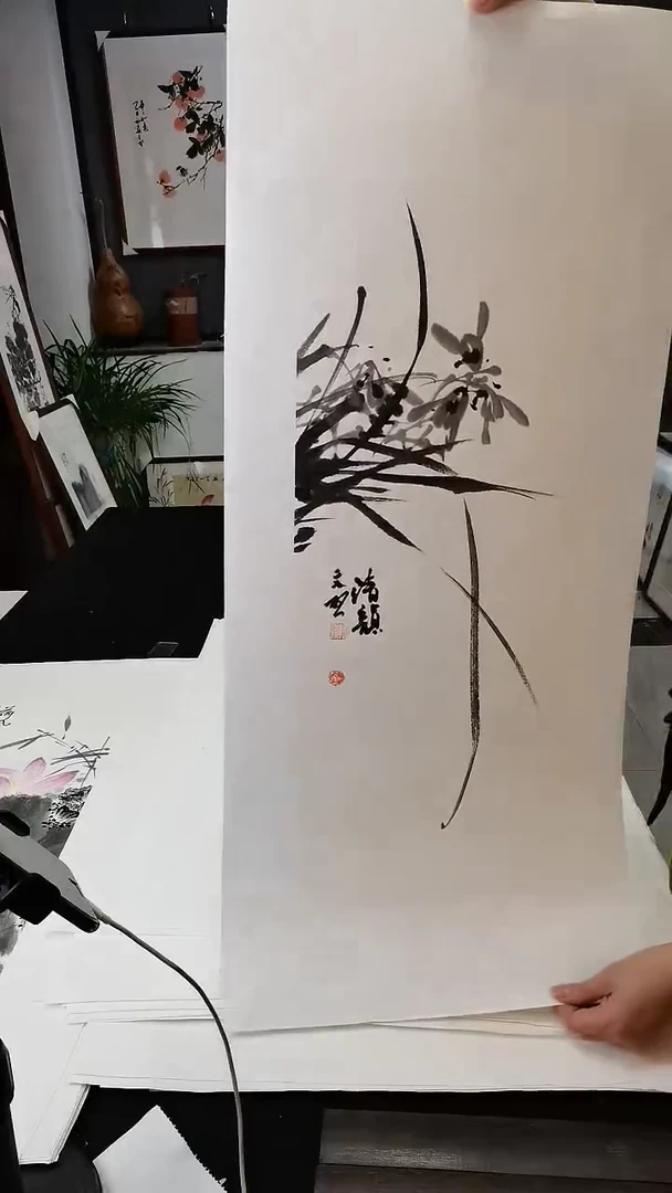 清韵      68*25cm