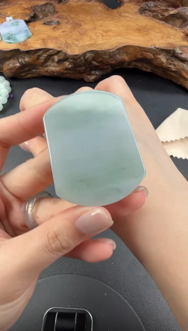 吊坠(不含链)未镶嵌翡翠翡翠饰品-84