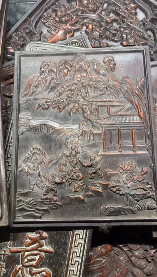 【闪购商品】木A103雕刻板链接以直播间为准